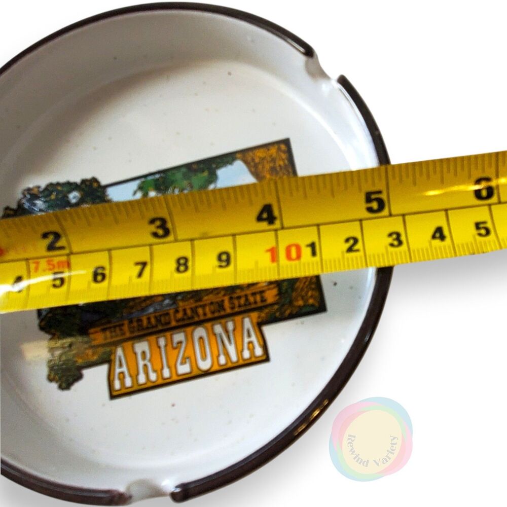 Vintage Grand Canyon Arizona Stoneware Ashtray Dish - Picture 8 of 8